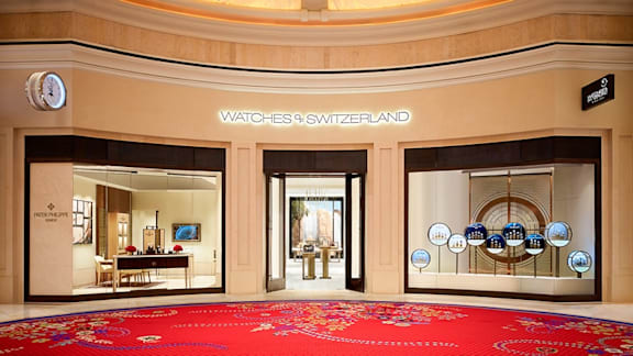 Luxury Las Vegas Shopping Mall The Shops at Wynn Encore